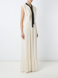 silk maxi dress