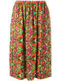 floral print skirt 