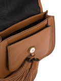 tassel detail cross body bag