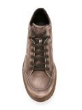 panelled sneakers