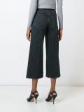 cropped wide leg jeans