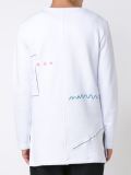 embroidered T-shirt