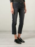 'The Cropped'七分牛仔裤