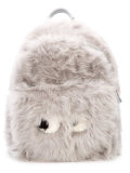 furry face backpack