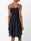 flared apron dress