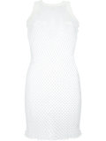 fishnet tank dress