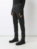 slim fit trousers  