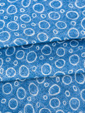 circle pattern scarf