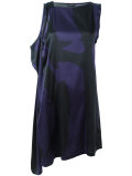asymmetric mini dress