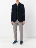 regular straight-leg trousers