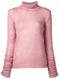 sheer jumper 