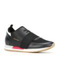 panelled sneakers