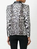 leopard print blazer 