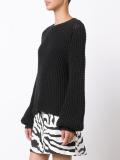 balloon sleeve jumper