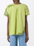 embroidered T-shirt