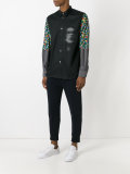 multi printed shirt 