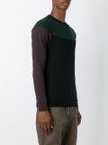 colour block jumper