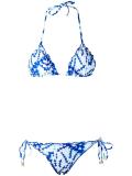 triangle bikini set