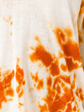 bleached effect jumper