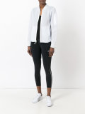 mesh bomber jacket 