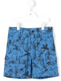floral print shorts 
