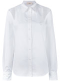 cut-out shoulders shirt