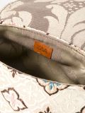 embroidered shoulder bag