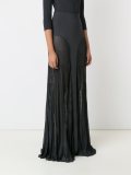 knitted long skirt