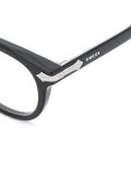 oval frame glasses