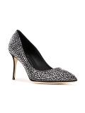 pointed crystal pumps