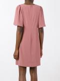 flared sleeve dress 