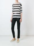 striped top