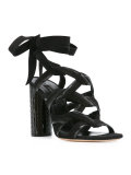 Cage sandals