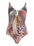 printed swimsuit
