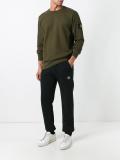 logo patch sweatshirt