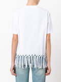 fringed T-shirt 