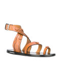 cross strap jord sandals