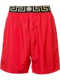 Iconic Greca Medusa swim shorts