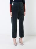 high waisted trousers