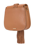 tassel detail cross body bag