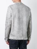 zipped pockets sweatshirt 