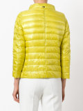 button up puffer jacket 