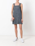 square neck dress