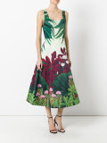 floral print dress 