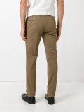 slim fit chino trousers