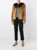 faux fur jacket 