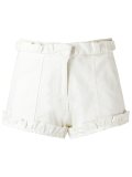 ruffled shorts