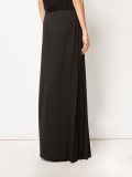 pleated long skirt