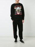 printed sweatshirt