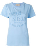 logo print T-shirt